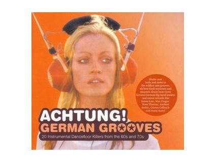 VARIOUS - ACHTUNG!GERMAN GROOVES (CD)