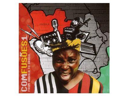 VARIOUS - COMFUSOES 1-FROM ANGOLA TO BRASIL (CD)