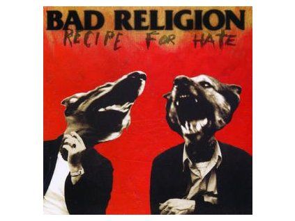 BAD RELIGION - RECIPE FOR HATE (CD)