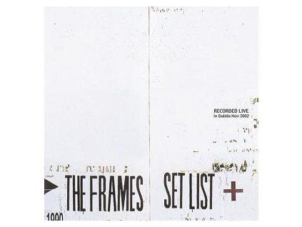 FRAMES, THE - SET LIST (CD)
