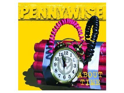PENNYWISE - ABOUT TIME (CD)