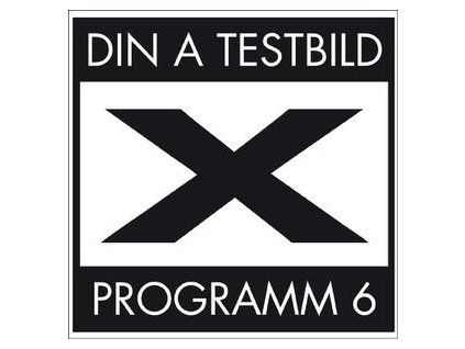 DIN A TESTBILD - PROGRAMM 6 (CD)