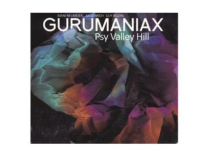 GURUMANIAX - PSY VALLEY HILL (CD)