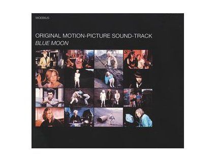 MOEBIUS - BLUE MOON (CD)