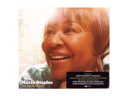 STAPLES, MAVIS - YOU ARE NOT ALONE (CD)
