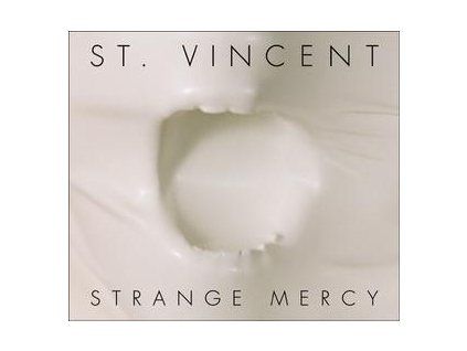 ST.VINCENT - STRANGE MERCY (CD)