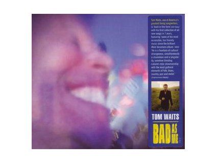 WAITS, TOM - BAD AS ME (CD)