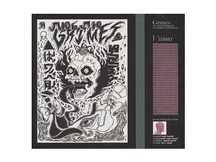 GRIMES - VISIONS (CD)