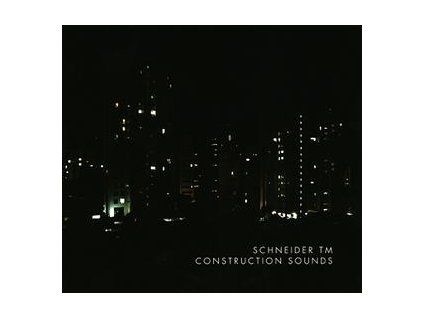 SCHNEIDER TM - CONSTRUCTION SOUNDS (CD)