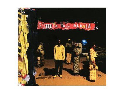 TOURE, SAMBA - ALBALA(DANGER) (CD)