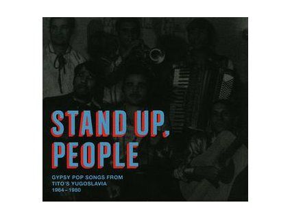 VARIOUS - STAND UP PEOPLE (CD)