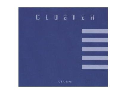 CLUSTER - USA LIVE (CD)