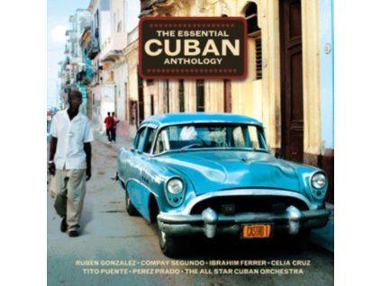 VARIOUS ARTISTS - Essential Cuban Anthology (CD)