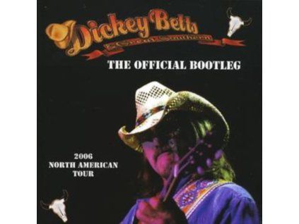 DICKEY BETTS - The Official Bootleg (CD)