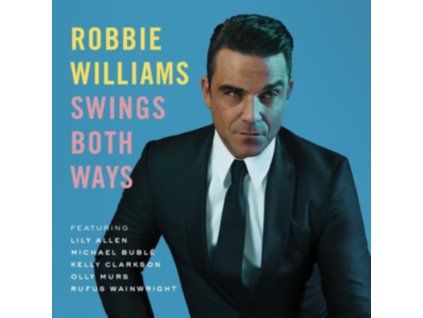 ROBBIE WILLIAMS - Swings Both Ways (CD)