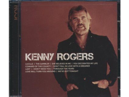 KENNY ROGERS - Icon (CD)
