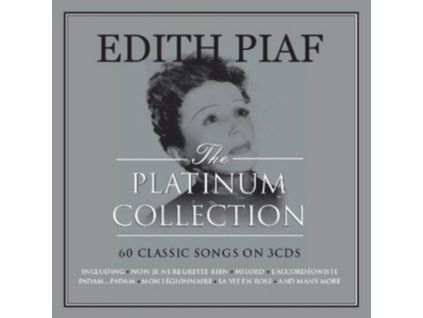 EDITH PIAF - The Platinum Collection (CD)