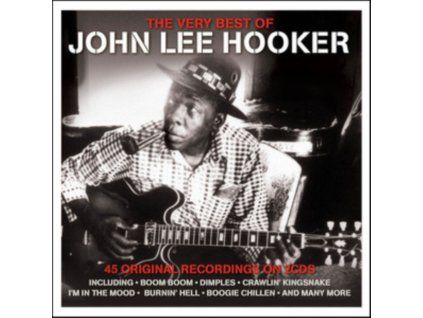 JOHN LEE HOOKER - The Very Best Of (CD)