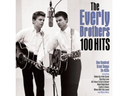 EVERLY BROTHERS - 100 Hits (CD)