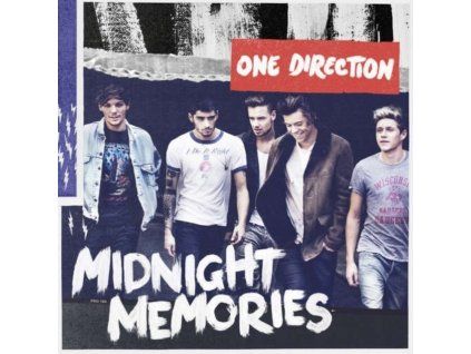One Direction - Midnight Memories CD (CD)