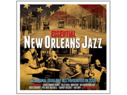 VARIOUS ARTISTS - Essential New Orleans Jazz (CD)