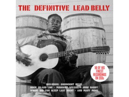 LEADBELLY - The Definitive (CD)