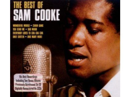 SAM COOKE - The Best Of (CD)