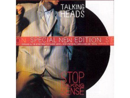 TALKING HEADS - Stop Making Sense (CD)