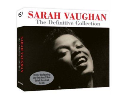 SARAH VAUGHAN - The Definitve Collection (CD)