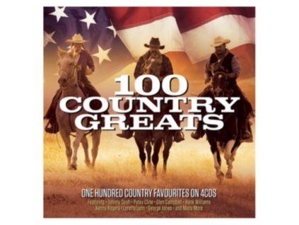 VARIOUS ARTISTS - 100 Country Greats (CD)