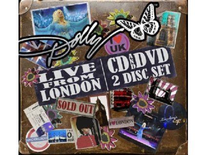 DOLLY PARTON - Live From London (CD)