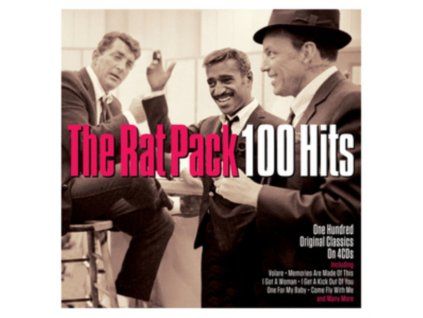 RAT PACK - 100 Hits (CD)