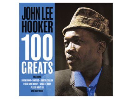 JOHN LEE HOOKER - 100 Greats (CD)