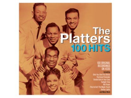 PLATTERS - 100 Hits (CD)