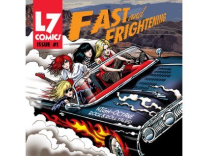 L7 - Fast & Frightening (CD)