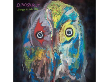 DINOSAUR JR. - Sweep It Into Space (CD)