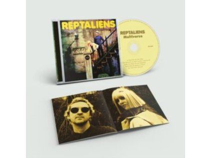 REPTALIENS - Multiverse (CD)