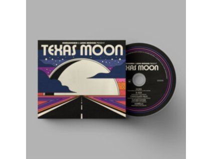 KHRUANGBIN & LEON BRIDGES - Texas Moon (CD)