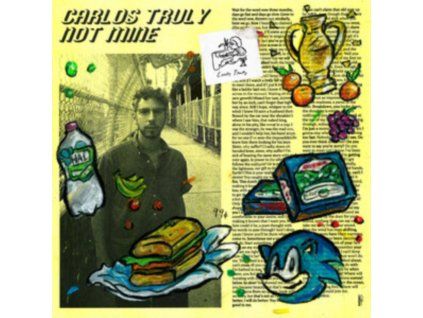 CARLOS TRULY - Not Mine (CD)