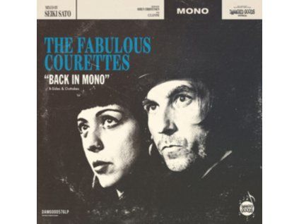 COURETTES - Back In Mono (B-Sides & Outtakes) (CD)