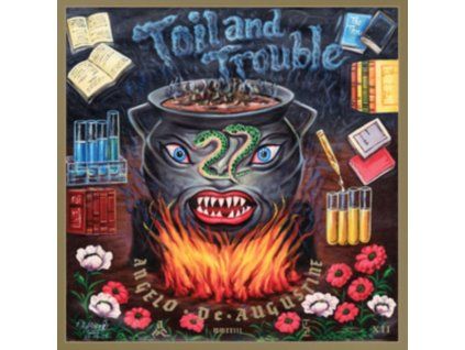 ANGELO DE AUGUSTINE - Toil And Trouble (CD)