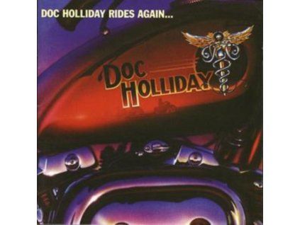 DOC HOLLIDAY - Doc Holliday Rides Again... (CD)