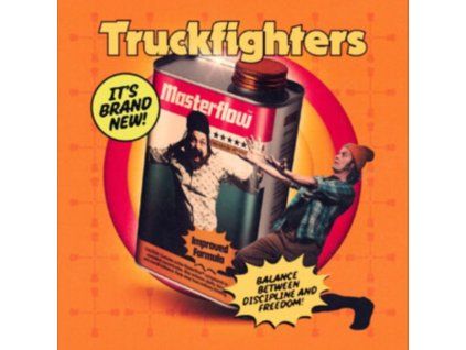 TRUCKFIGHTERS - Masterflow (CD)