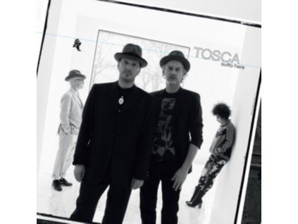 TOSCA - Outta Here (CD)