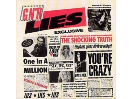 Guns N Roses - GnR Lies (Music CD)