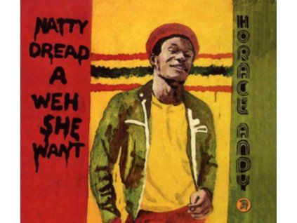 HORACEANDY - Natty Dread A Weh She (CD)