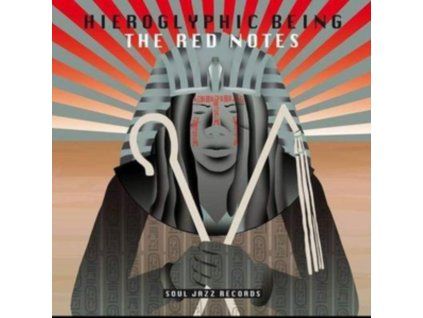 HIEROGLYPHIC BEING - The Red Notes (CD)