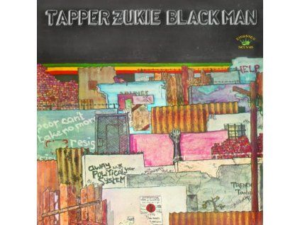 TAPPER ZUKIE - Black Man (CD)