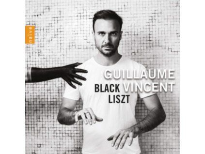 GUILLAUME VINCENT - Black Liszt (CD)