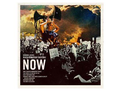 LOCKS, DAMON / BLACK MONUMENT ENSEMBLE - NOW (CD)